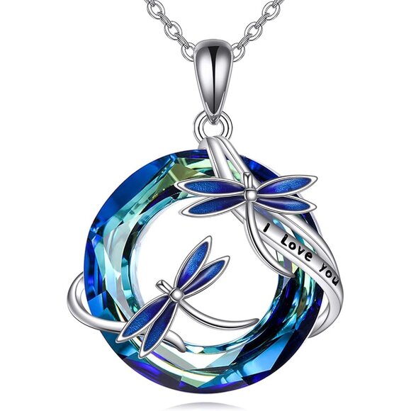 Sterling Silver Owl Pendant Necklace 12x25mm 18+2in for Women